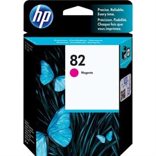 Cartouche jet d'encre HP 82