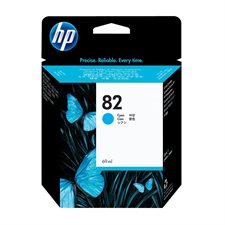 Cartouche jet d'encre HP 82