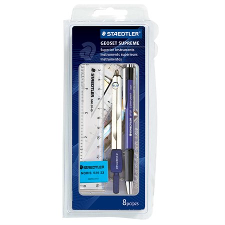 Ensemble de géométrie Geoset 8 pièces
