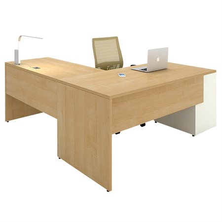 Poste de travail en L CA