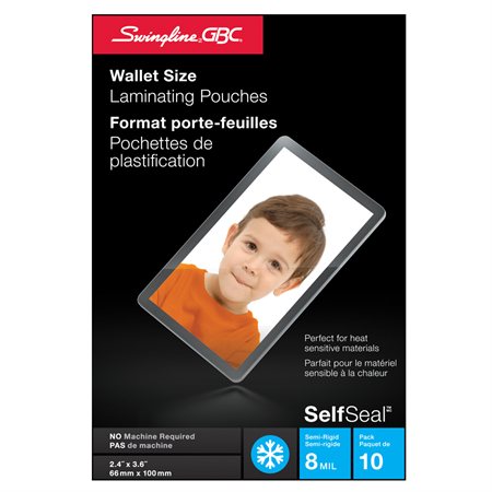 Pochette autoadhésive SelfSeal™