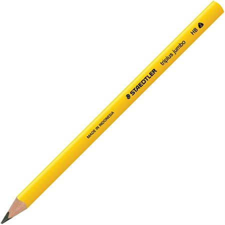 Crayon à mine triangulaire Triplus Jumbo