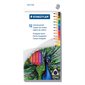 Triangular Wooden Coloured Pencils