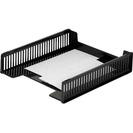 Corbeille à courrier superposable