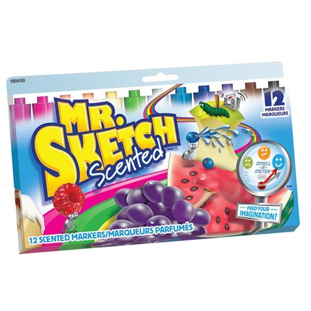 Marqueurs lavables Mr. Sketch Scented™