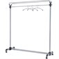 PMGROUP Large Capacity Mobile Garment Rack