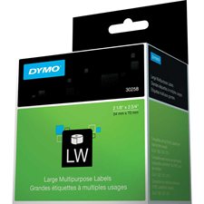Étiquettes à usages multiples pour imprimantes LabelWriter®