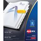 Print-On™ Printable Dividers