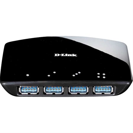 Concentrateur USB 3.0 à 4 ports