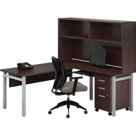 Ionic® L-Shaped Workstation