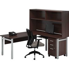 Ionic® L-Shaped Workstation