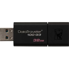 Clé USB à mémoire flash DataTraveler® 100 G3