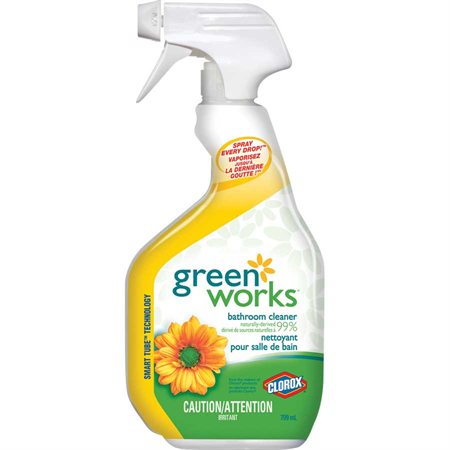 Nettoyeur naturel pour salle de bain Green Works™