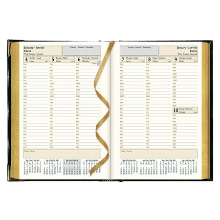Agenda hebdomadaire exécutif