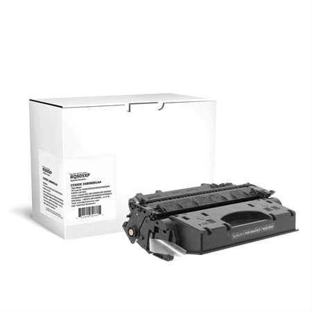 Cartouche de toner à haut rendement remise à neuf (Alternative à HP 05X)
