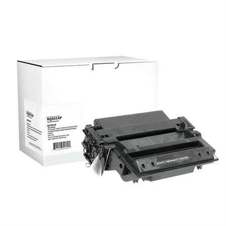 Cartouche de toner à haut rendement remise à neuf (Alternative à HP 51X)