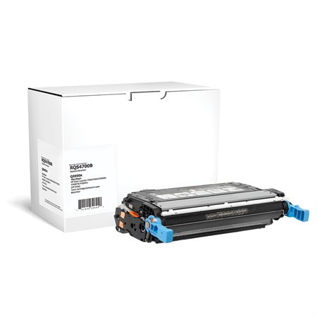 Remanufactured Toner Cartridge (Alternative to HP 643A)