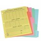 Intercalaires avec horaire
