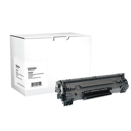 Cartouche de toner remise à neuf (Alternative à HP 35A)