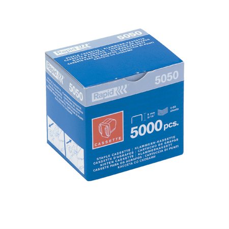 Cartouche de 5000 agrafes pour Rapid 5050