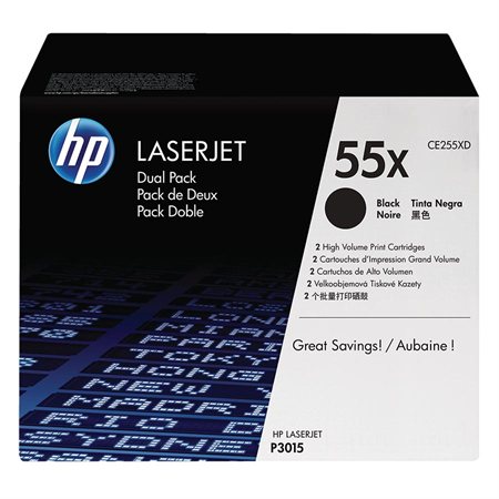 Cartouche de toner à haut rendement 55X