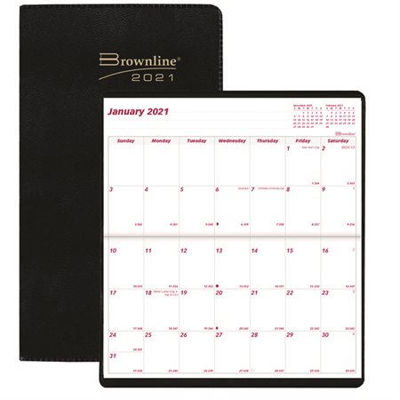 Agenda mensuel de poche (2021)