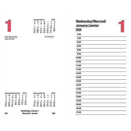 Bloc calendrier (2021)