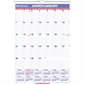 Recycled Monthly Wall Calendar (2021)
