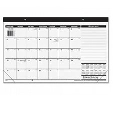 2016 recycled deskpad calendar