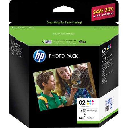 HP 02 Photo Value Pack