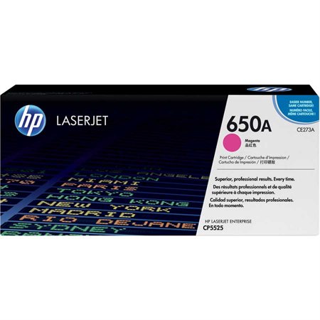 Cartouche de toner 650A