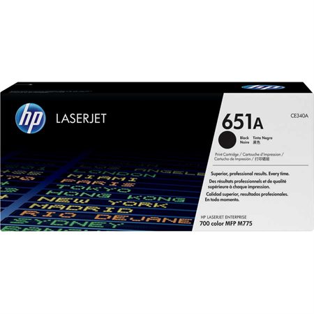 Cartouche de toner 651A