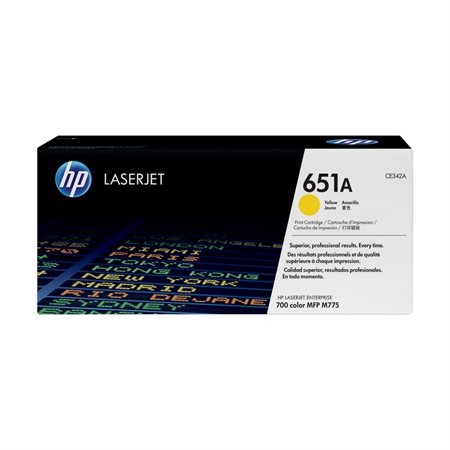 Cartouche de toner 651A