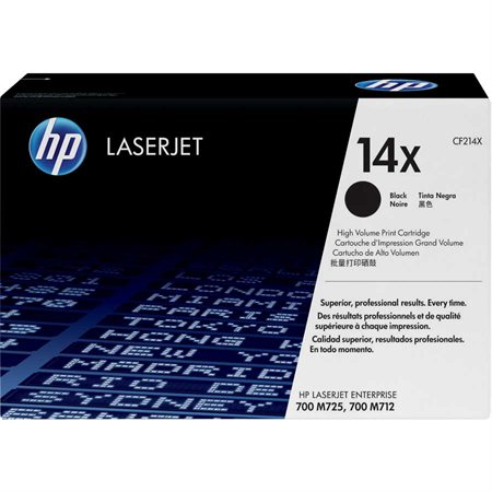 Cartouche de toner à haut rendement 14X