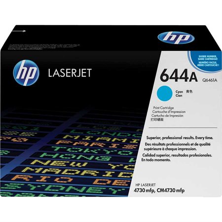 Cartouche de toner 644A