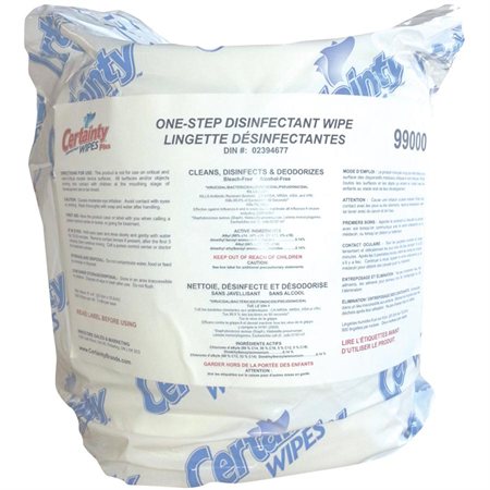 Lingettes désinfectantes de qualité médicale Certaintymedical grade disinfecting wipes Certainty®