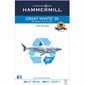 Great White® 30 Recycled Copy Paper