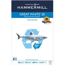 Great White® 30 Recycled Copy Paper