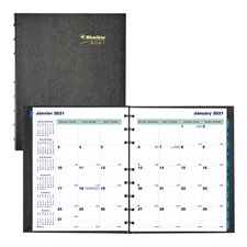 Agenda mensuel MiracleBind™ CoilPro™ (2021)
