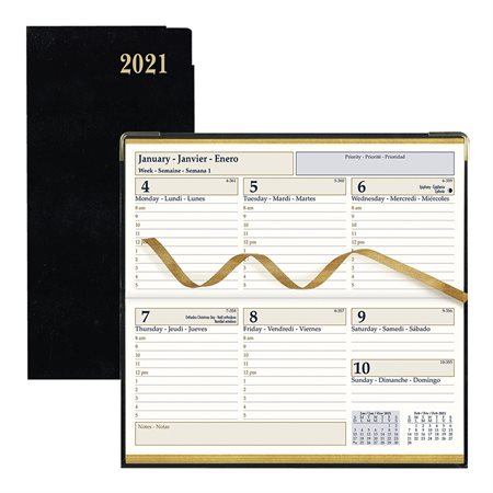 Agenda de poche hebdomadaire Executive (2020)