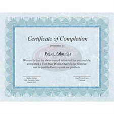 Certificats St.James™