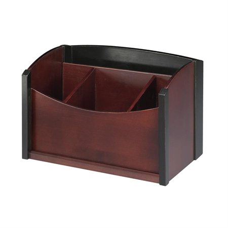 Organisateur de bureau Bamboo Two-Tone