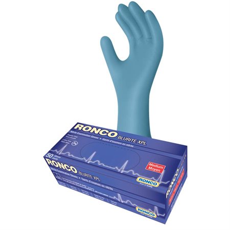 Gant d'examen en nitrile Blurite XPL