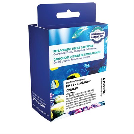 Remanufactured Toner Cartridge (Alternative to HP 21)