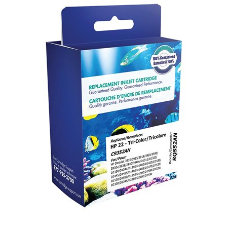 Remanufactued Toner Cartridge (Alternative to HP22)