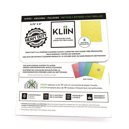 Chiffon tout-usage Kliin