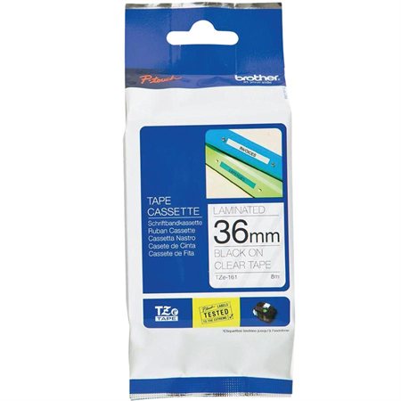 Ruban d'impression P-Touch TZe
