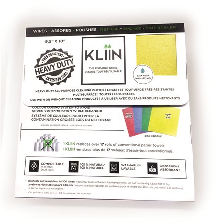 Chiffon tout-usage Kliin