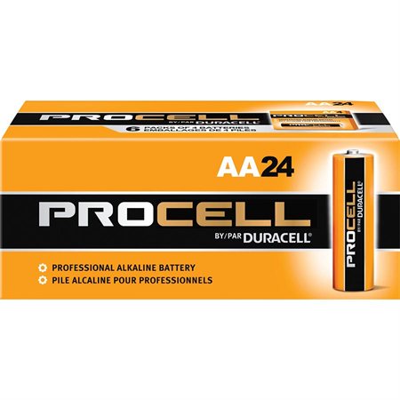 Piles alcalines Procell