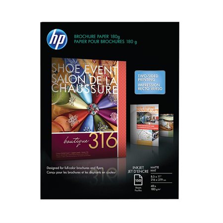 Papier d'affaire professionel HP